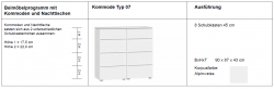 Kommode Typ 07 1272